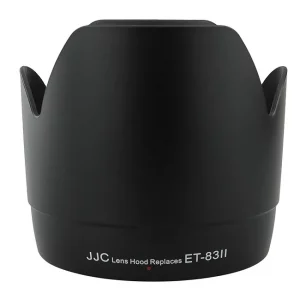 JJC LH-83II Lens Hood replaces Canon ET-83II