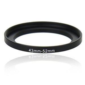Kiwifotos Step-Up Ring Adapter SU 43-52MM FOTOFILE