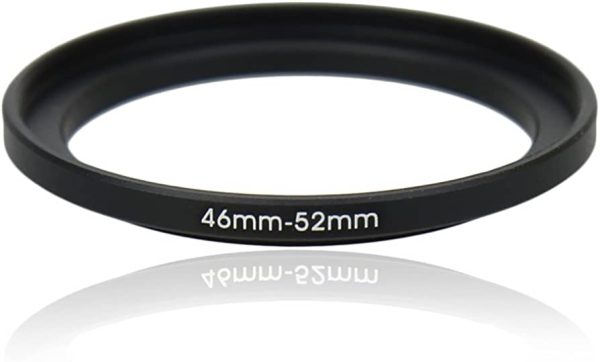 Kiwifotos Step-Up Ring Adapter SU 46-52MM FOTOFILE