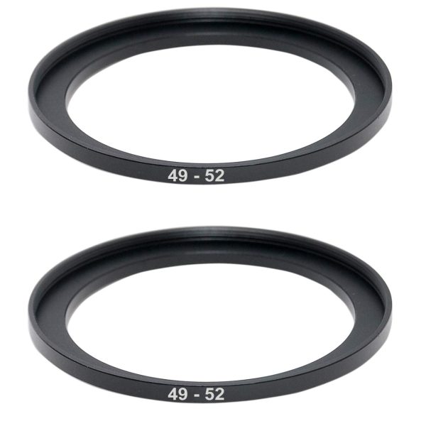 Kiwifotos Step-Up Ring Adapter SU 49-52MM
