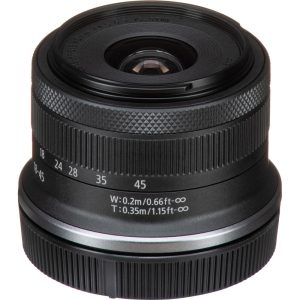 RF-S18-45mm f/4.5-6.3 IS STM