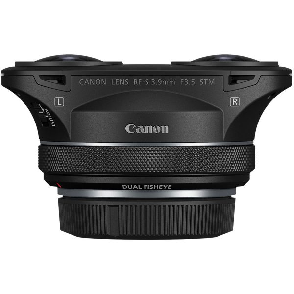 Canon RF-S 3.9mm f/3.5 STM Dual Fisheye Lens
