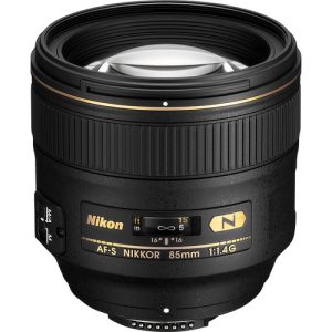 NIKON AF-S 85mm f1.4G
