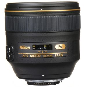 NIKON AF-S 85mm f1.4G