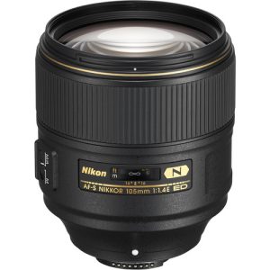 Nikon AF-S 105mm f1.4E ED
