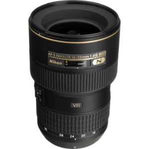 Nikon AF-S 16-35mm f4G ED VR Lens