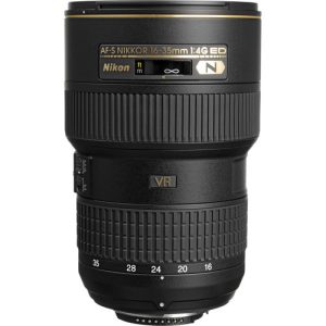 Nikon AF-S 16-35mm f4G ED VR Lens