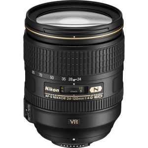 Nikon AF-S 24-120mm f4G ED VR Lens