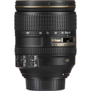 Nikon AF-S 24-120mm f4G ED VR Lens