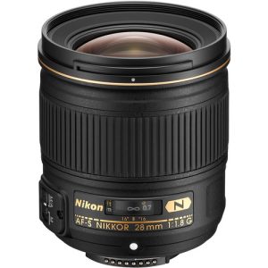 Nikon AF-S 28mm f1.8G Lens