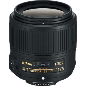Nikon AF-S 35mm f1.8G ED Lens