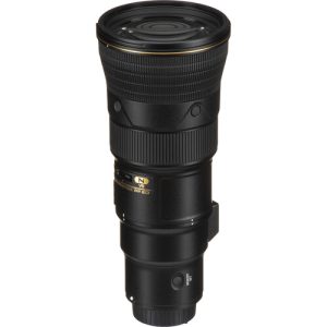 Nikon AF-S 500mm f5.6E PF ED VR