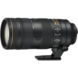 Nikon AF-S 70-200mm f2.8E FL ED VR