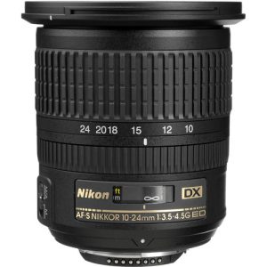Nikon AF-S DX 10-24mm f3.5-4.5G ED