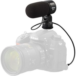 Nikon ME-1 Stereo Microphone 1