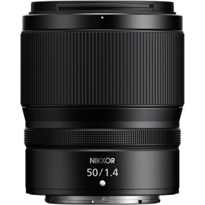 Nikon NIKKOR Z 50mm f1.4 Lens