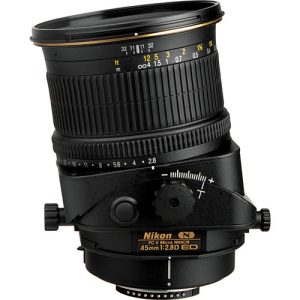 Nikon PC-E Micro 45mm f2.8D ED