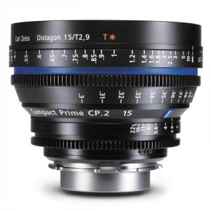 ZEISS CP.2 15mm T2.9 Compact Prime EF Mount