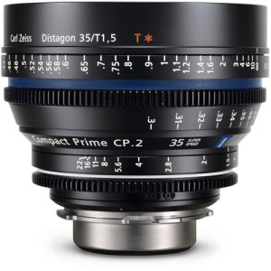 Zeiss CP.2 35mm T1.5 Compact Prime Super Speed (PL)